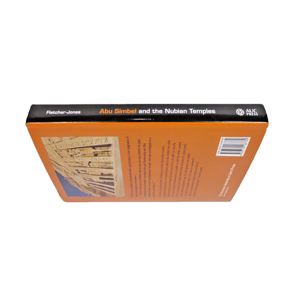 Nigel Fletcher-Jones Abu Simbel and the Nubian Temples PEEK Inside (Hardback) - Picture 6 of 8